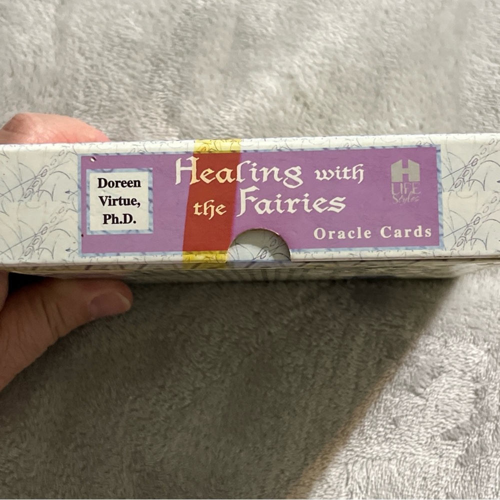 Healing with the Fairies Oracle Cards Guidebook & Book By Doreen Virtue Complete - Picture 12 of 15